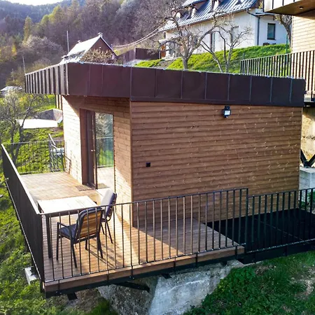 Klinger Na Dlani - View Ferienhaus Banská Štiavnica