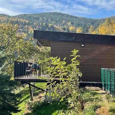 Klinger Na Dlani - View Ferienhaus Banská Štiavnica