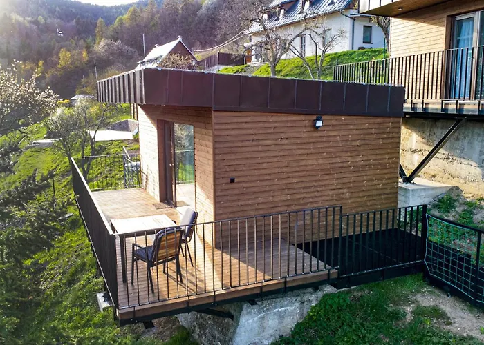 Klinger Na Dlani - View בית נופש Banská Štiavnica