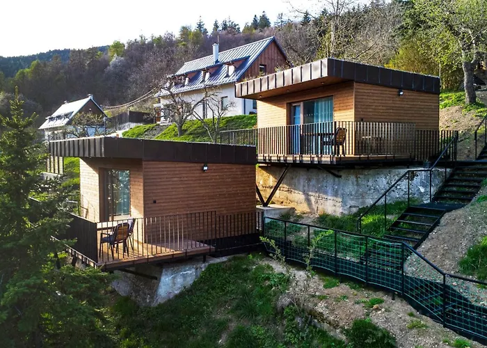 Klinger Na Dlani - View בית נופש *